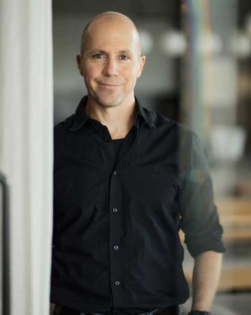 Portrait of Jonas Andersson